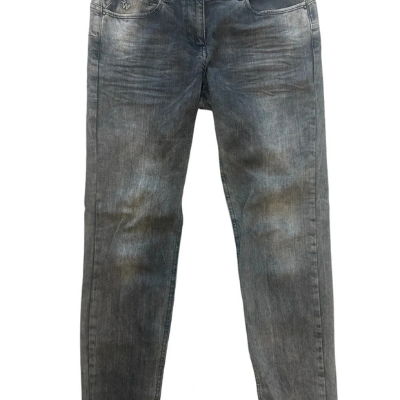 Sandwich  plus size 40 black jeans in excellent condition - Picture 2 of 9